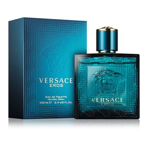 versace eros pris|Versace Eros website.